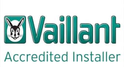 Vaillant Accredited certification logo - Official Vaillant installation partner