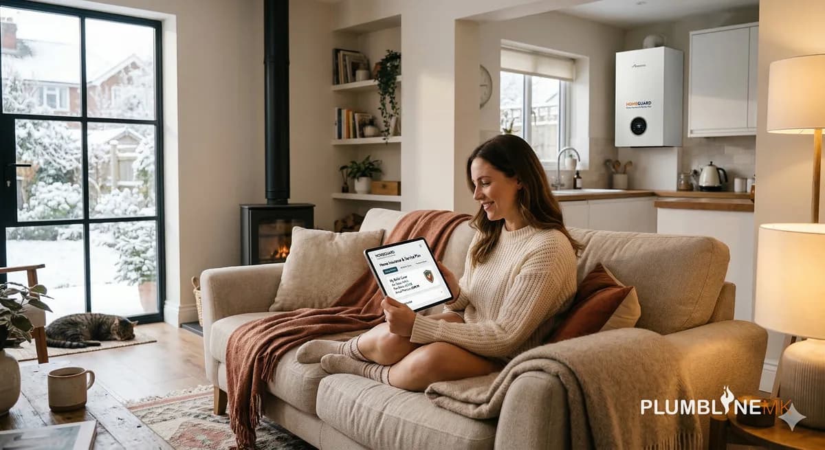 Boiler Cover Plans in Milton Keynes: Are They Worth It in 2026? - boiler and heating advice from Plumbline MK