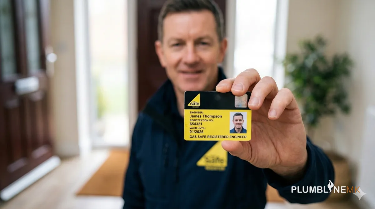 Why You Should Only Use a Gas Safe Registered Engineer in Milton Keynes - boiler and heating advice from Plumbline MK