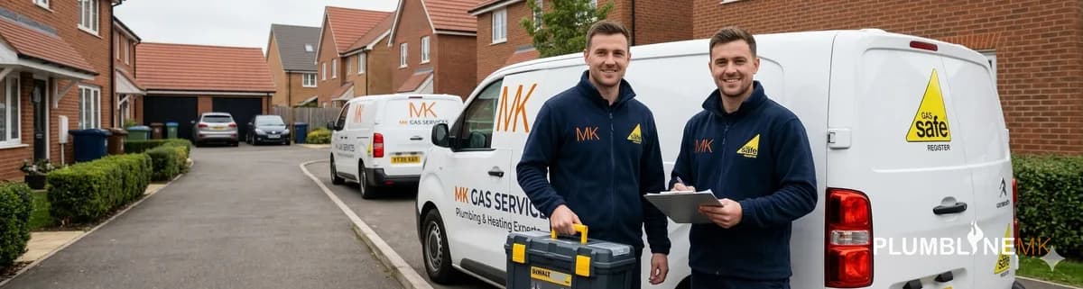Plumbline MK - Milton Keynes' Most Trusted Gas Safe Plumber and Heating Engineer - boiler and heating advice from Plumbline MK