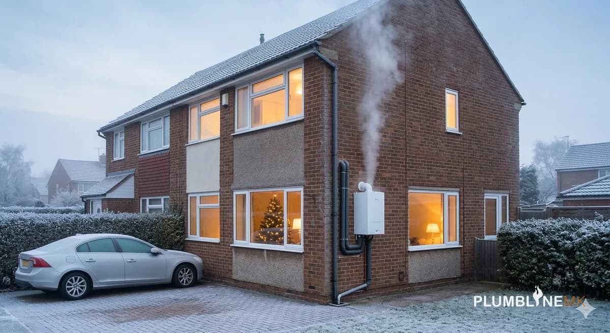 Preparing Your Milton Keynes Home for Winter: The Complete Heating Checklist - boiler and heating advice from Plumbline MK