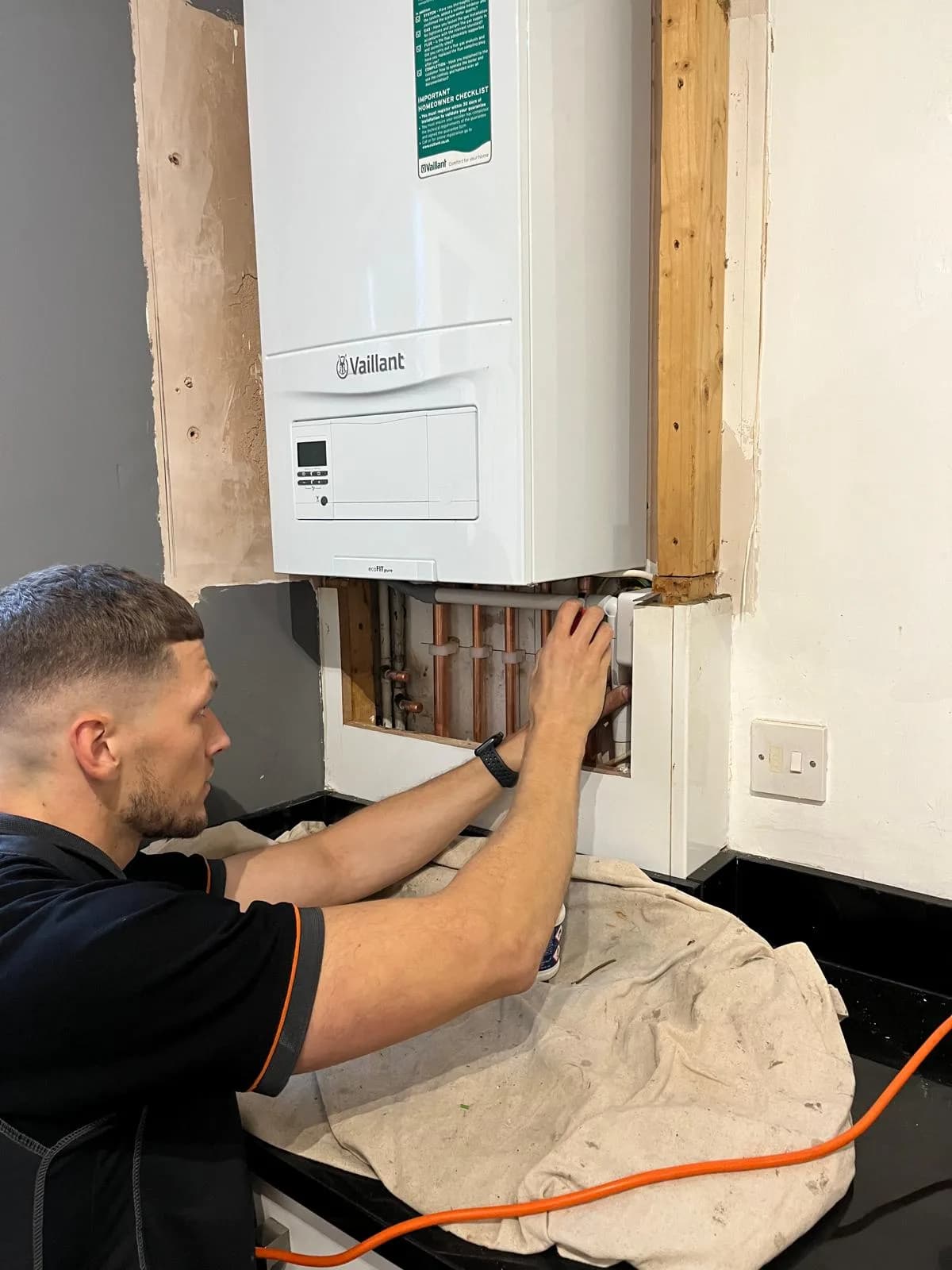 Boiler Repair service by Plumbline MK