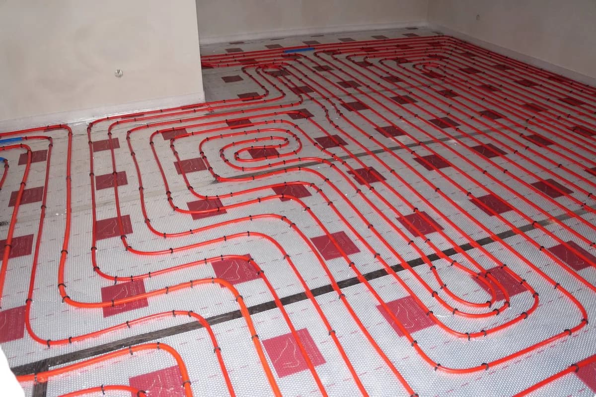 Underfloor Heating System - Wet underfloor heating - new build by Plumbline MK in Milton Keynes